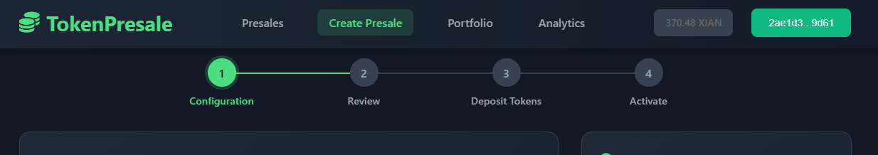 Main navigation bar with all menu items highlighted showing each navigation item and active state styling